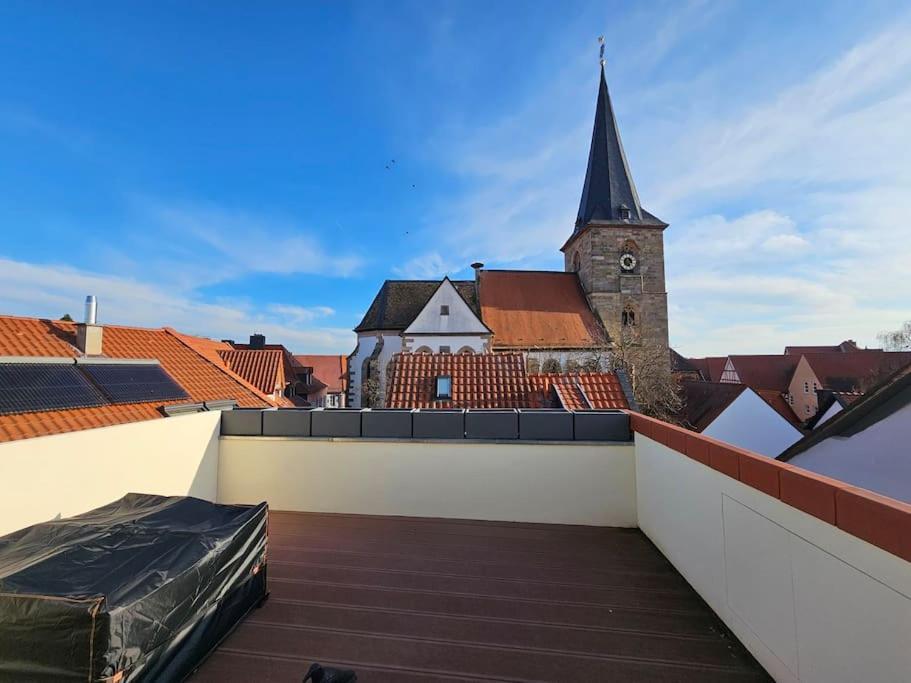 Casa Ciconia - Ueber Den Daechern Der Altstadt フラインスハイム エクステリア 写真