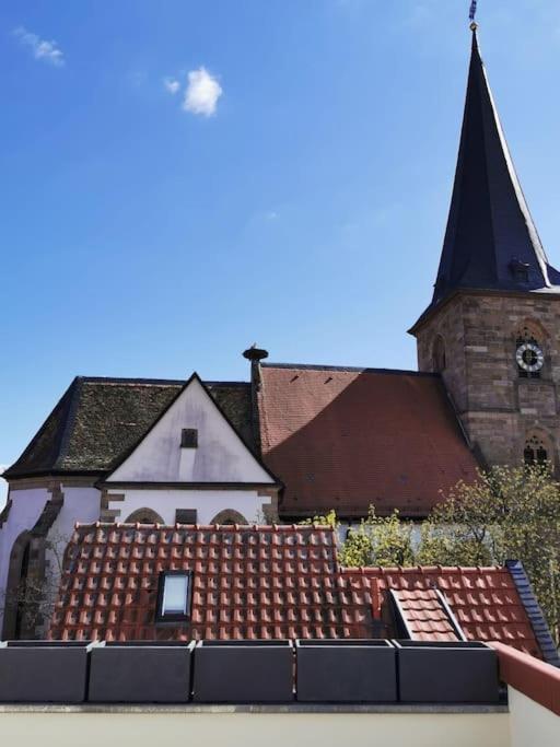 Casa Ciconia - Ueber Den Daechern Der Altstadt フラインスハイム エクステリア 写真